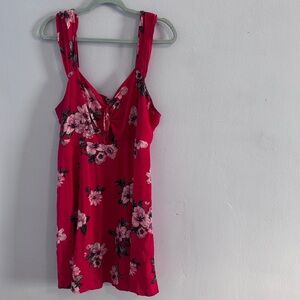 Floral Pink Women's dress size L